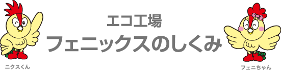エコ工場フェニックスのしくみ